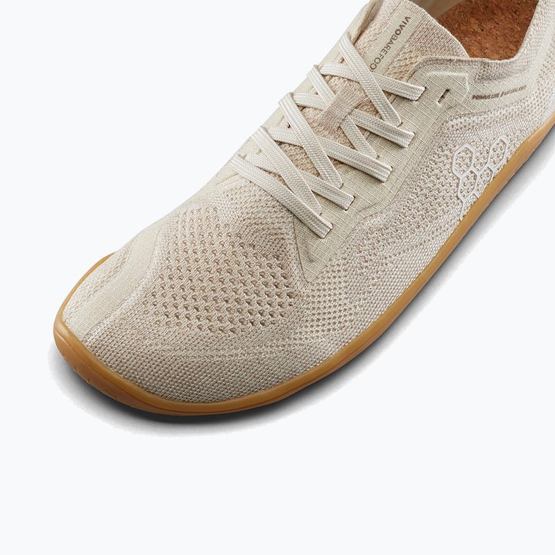 Кросівки barefoot чоловічі Vivobarefoot Primus Lite Knit egret 5