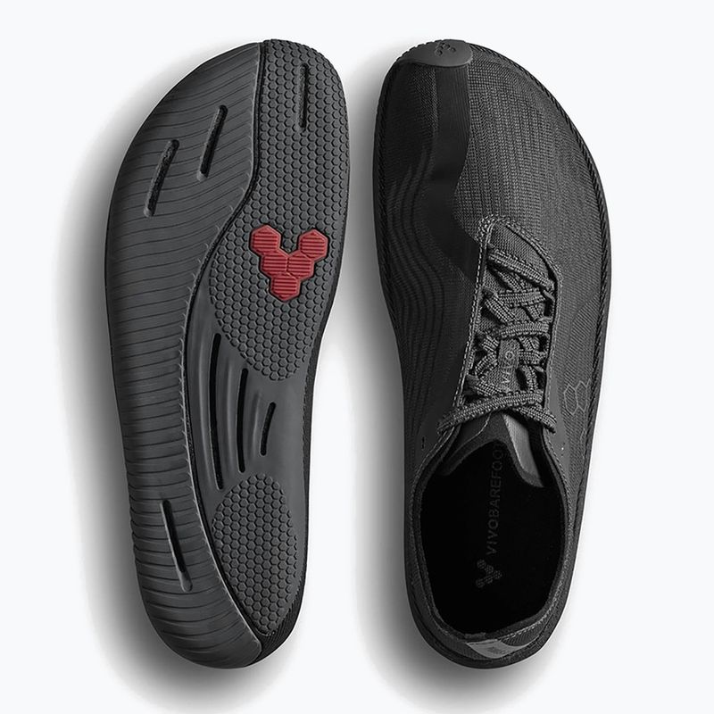 Чоловіче barefoot-взуття Vivobarefoot Primus Aero dark shadow 4