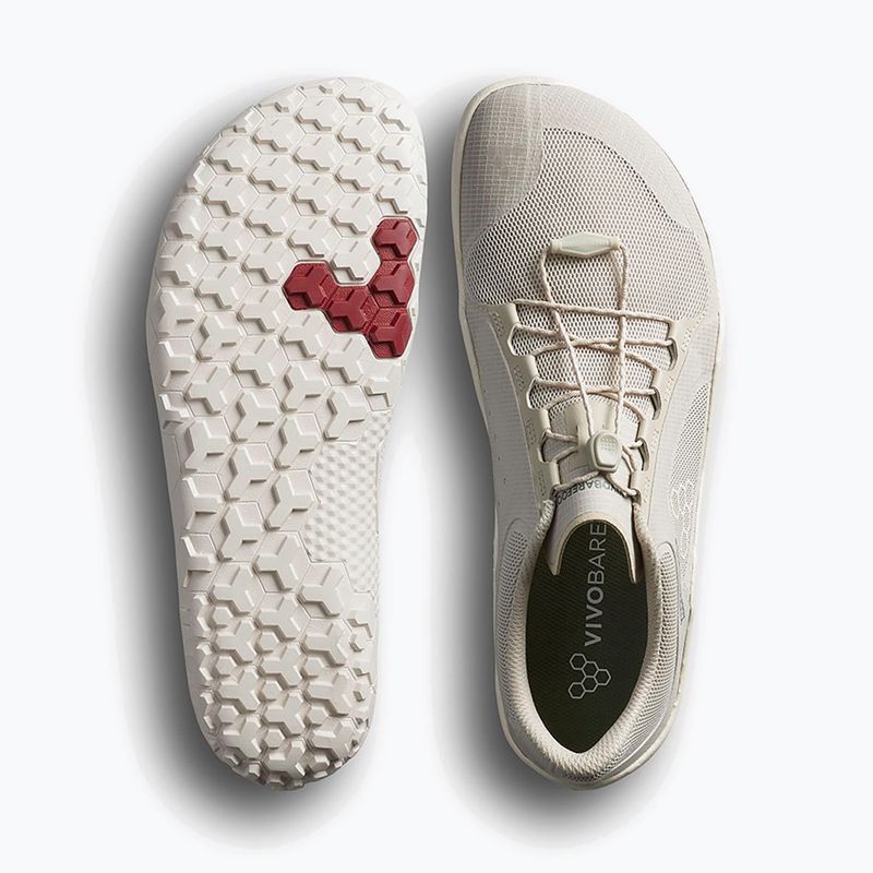 Кросівки barefoot чоловічі Vivobarefoot Primus Trail Fg 3.5 silver birch 5