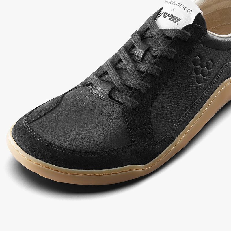 Черевики barefoot чоловічі Vivobarefoot Gobi II obsidian 12