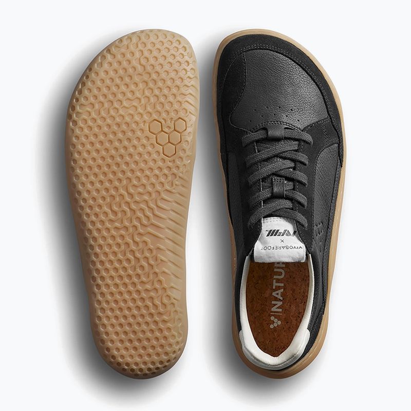 Кросівки barefoot чоловічі Vivobarefoot Gobi II obsidian 309660 4