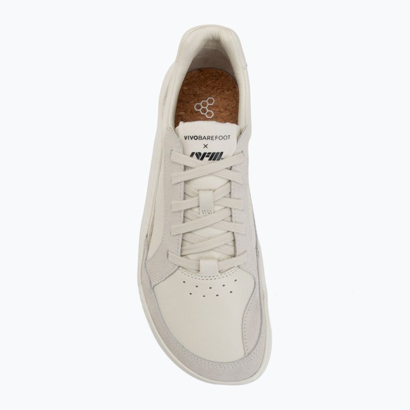 Кросівки barefoot чоловічі Vivobarefoot Gobi II Premium Leather limestone 5