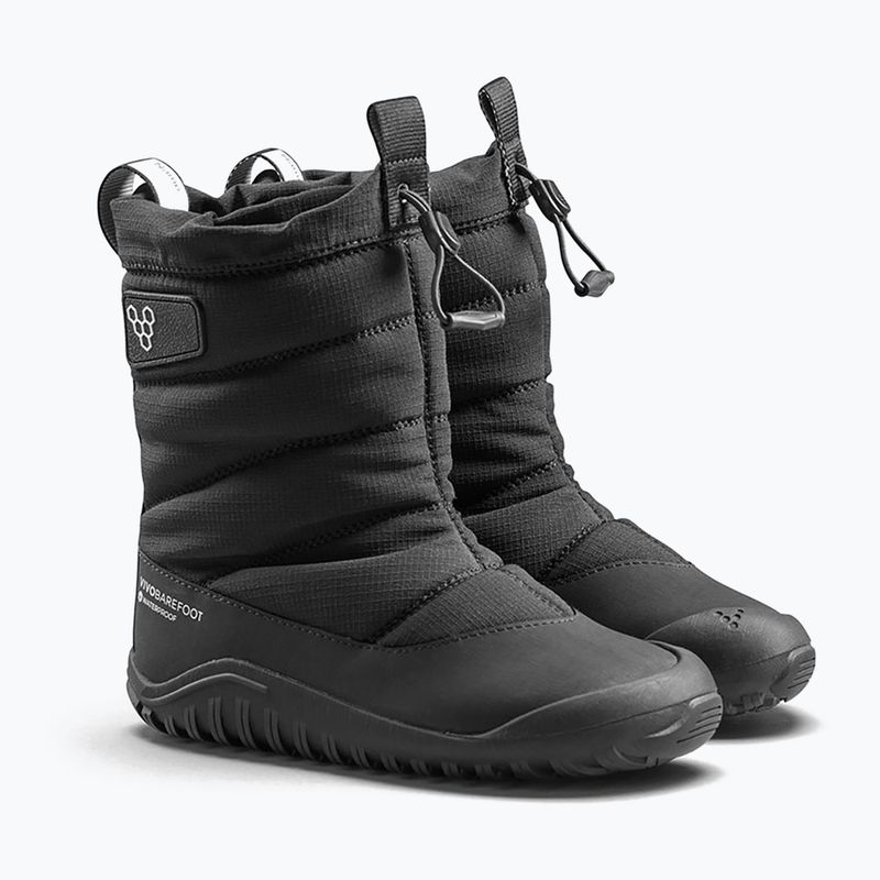 Черевики barefoot дитячі Vivobarefoot Tracker Boot At Kids obsidian 3