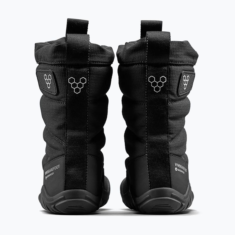 Черевики barefoot дитячі Vivobarefoot Tracker Boot At Kids obsidian 4
