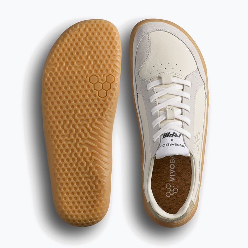 Кросівки barefoot жіночі Vivobarefoot Gobi II limestone/dusty green 6
