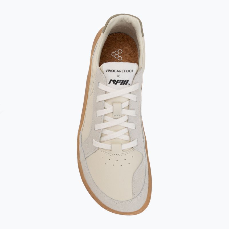 Кросівки barefoot жіночі Vivobarefoot Gobi II limestone/dusty green 5