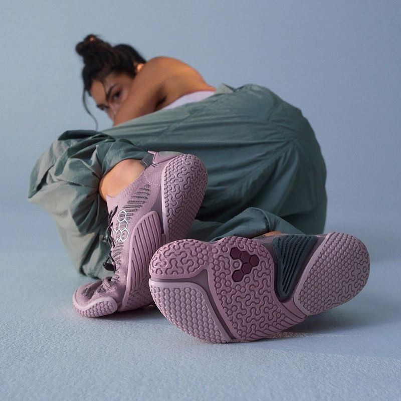 Кросівки barefoot жіночі Vivobarefoot Motus Flex wood rose 8