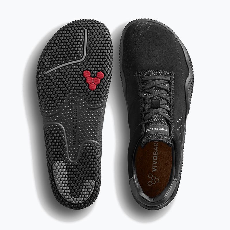 Чоловіче взуття barefoot Vivobarefoot Motus Studio Lth obsidian 5