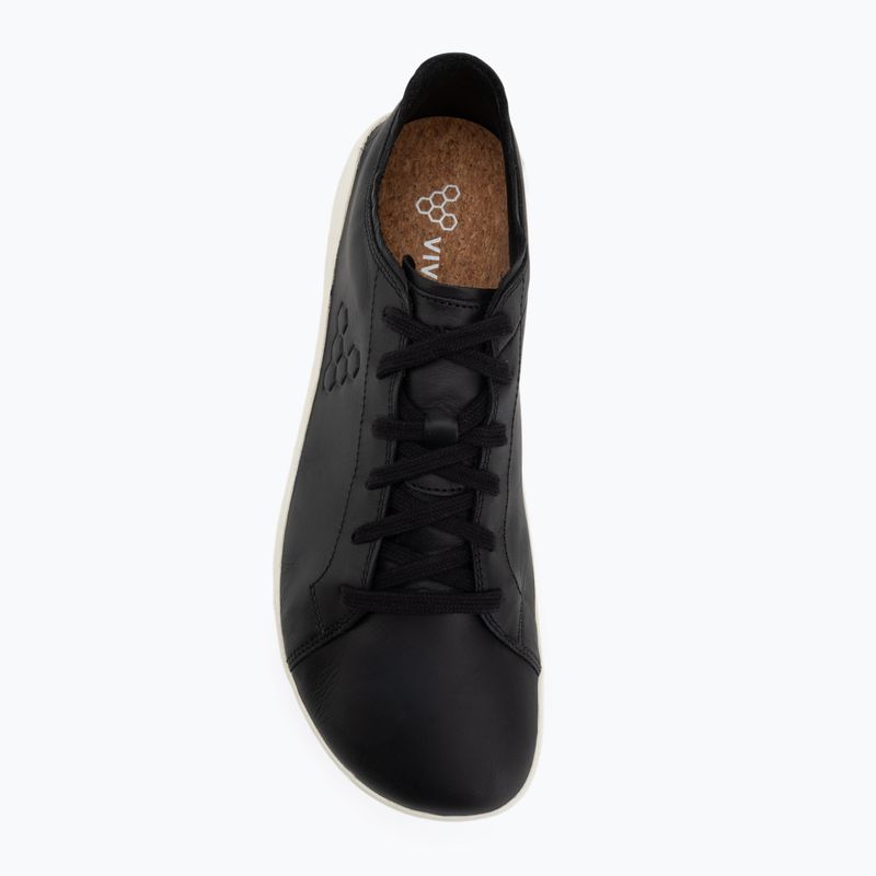 Кросівки barefoot чоловічі Vivobarefoot Geo Court IV obsidian 5