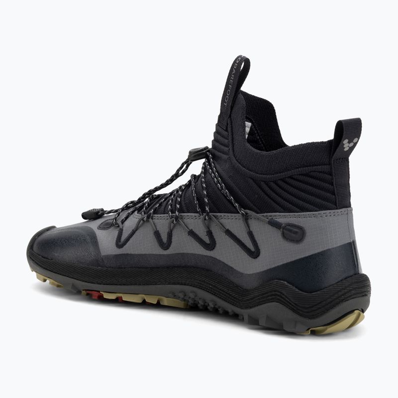Кросівки barefoot чоловічі Vivobarefoot Primus Trail Flow Mid dark shadow 3