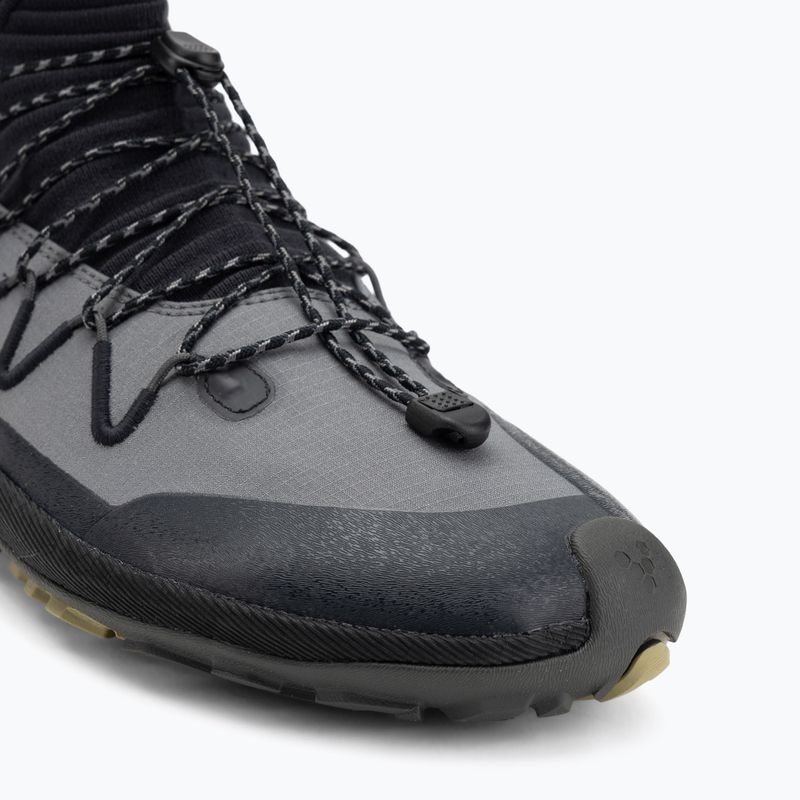 Кросівки barefoot чоловічі Vivobarefoot Primus Trail Flow Mid dark shadow 7
