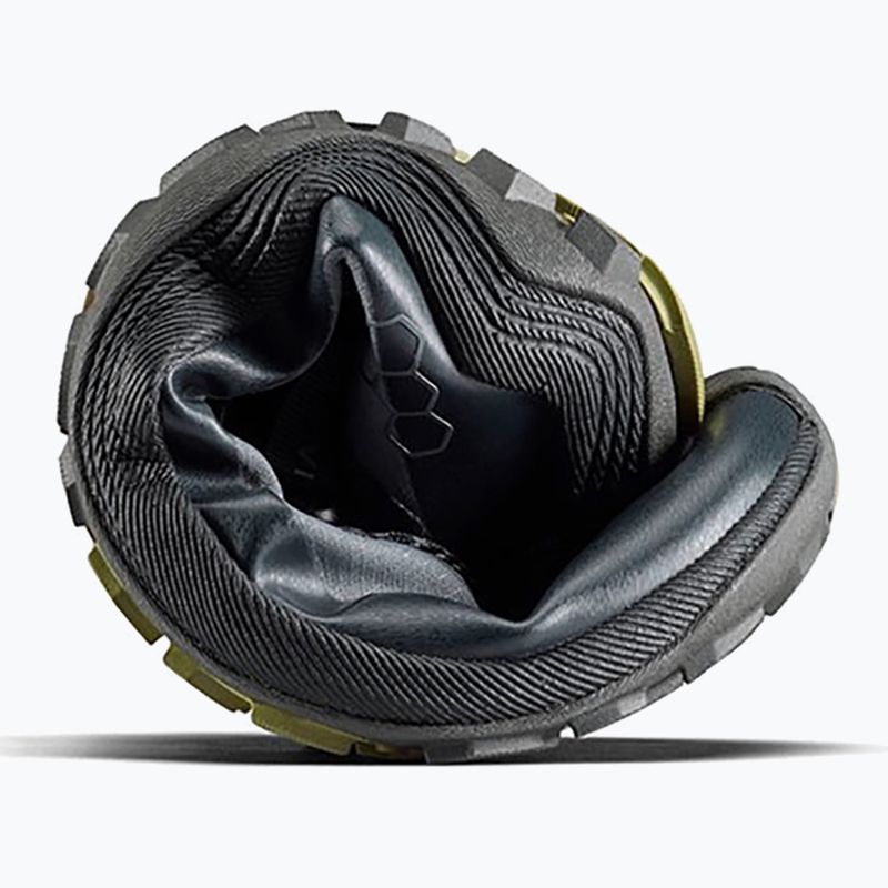 Кросівки barefoot чоловічі Vivobarefoot Primus Trail Flow Mid dark shadow 8