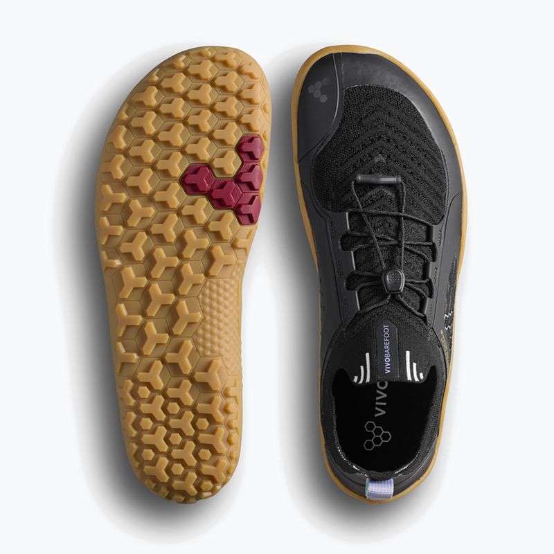 Кросівки barefoot чоловічі Vivobarefoot Primus Trail Knit Fg eclipse purple heather 6