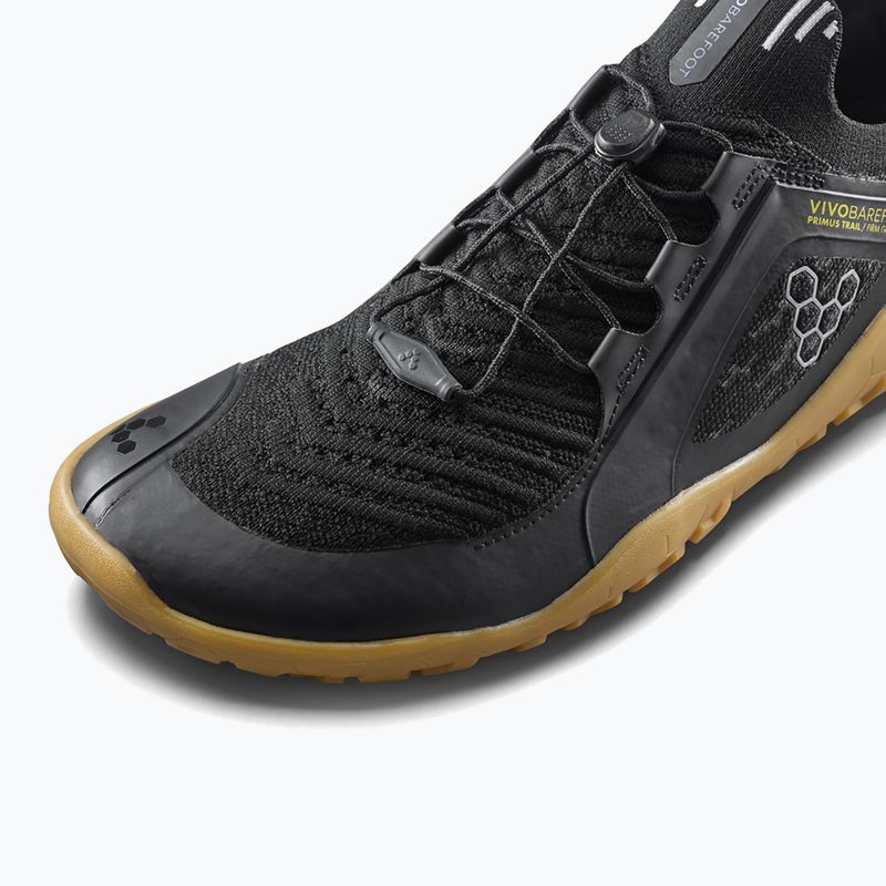 Кросівки barefoot чоловічі Vivobarefoot Primus Trail Knit Fg eclipse purple heather 7