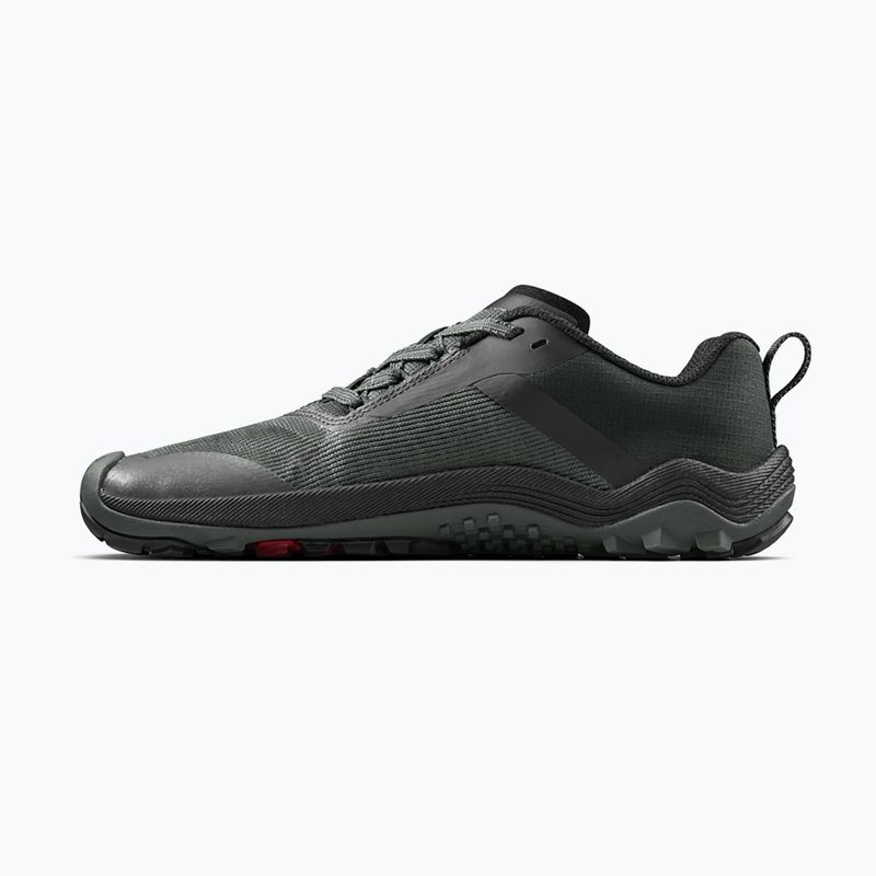 Кросівки barefoot чоловічі Vivobarefoot Primus Trail Flow dark shadow 2