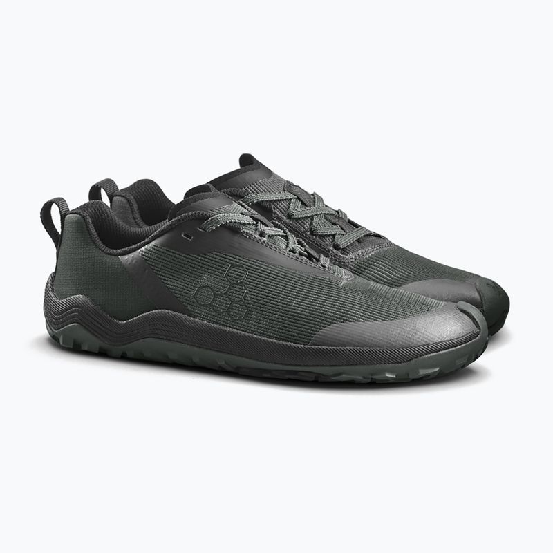 Кросівки barefoot чоловічі Vivobarefoot Primus Trail Flow dark shadow 3