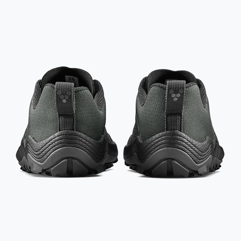 Кросівки barefoot чоловічі Vivobarefoot Primus Trail Flow dark shadow 4