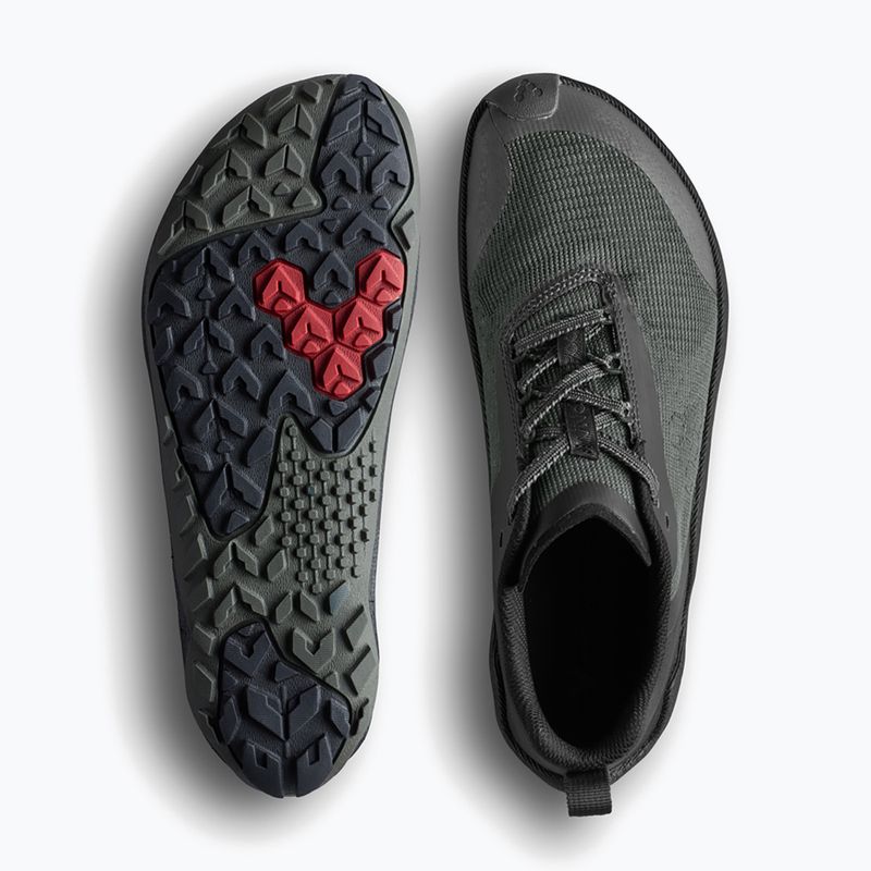 Кросівки barefoot чоловічі Vivobarefoot Primus Trail Flow dark shadow 6