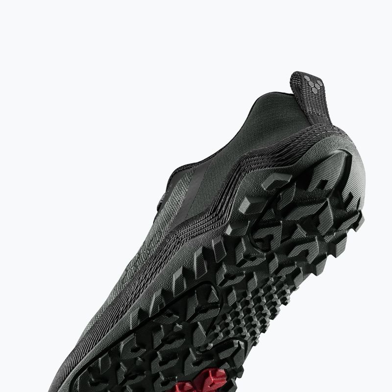 Кросівки barefoot чоловічі Vivobarefoot Primus Trail Flow dark shadow 8
