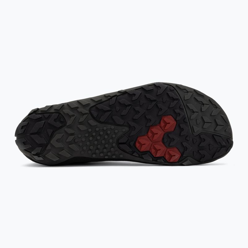 Кросівки barefoot чоловічі Vivobarefoot Primus Trail Flow dark shadow 4
