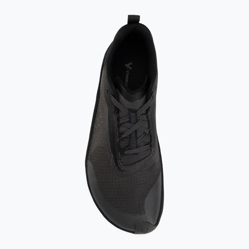 Кросівки barefoot чоловічі Vivobarefoot Primus Trail Flow dark shadow 5