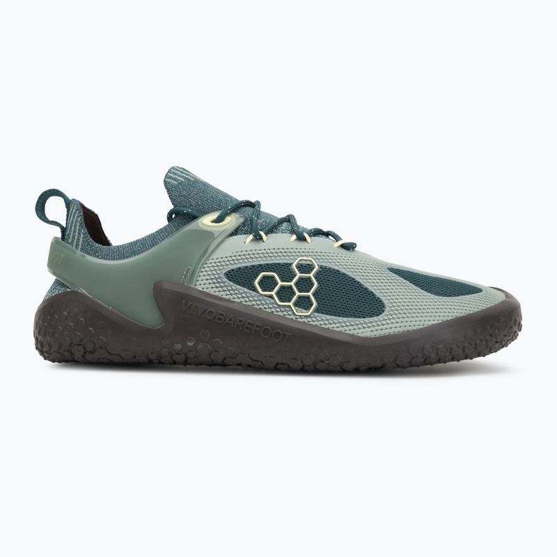 Кросівки barefoot чоловічі Vivobarefoot Motus Strength glacial green 2