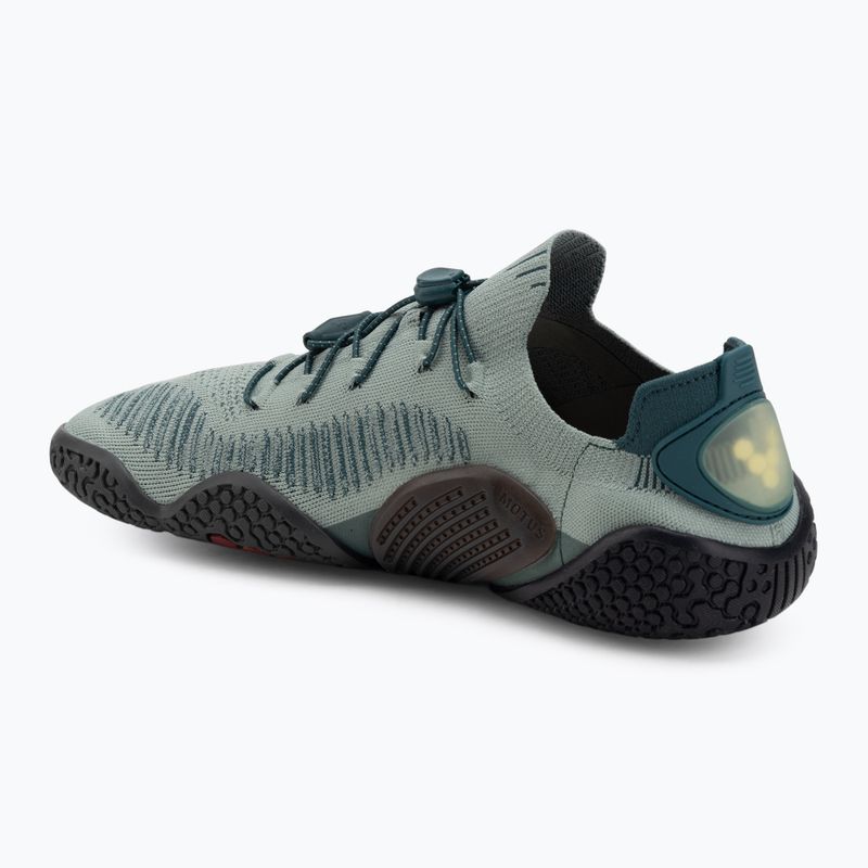 Кросівки barefoot чоловічі Vivobarefoot Motus Flex glacial green 3