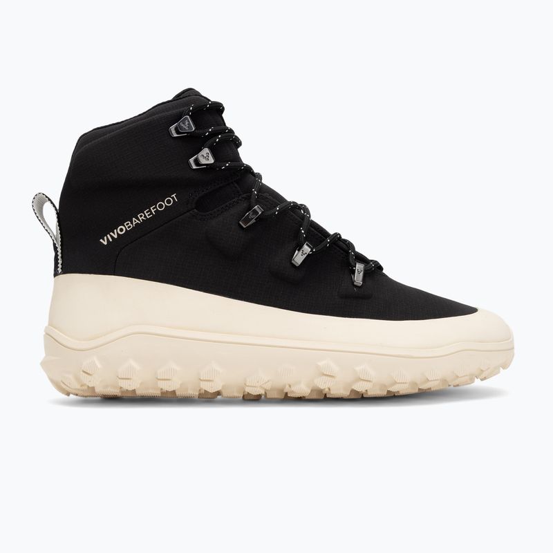 Черевики barefoot чоловічі Vivobarefoot Tracker Textile At obsidian/white 2