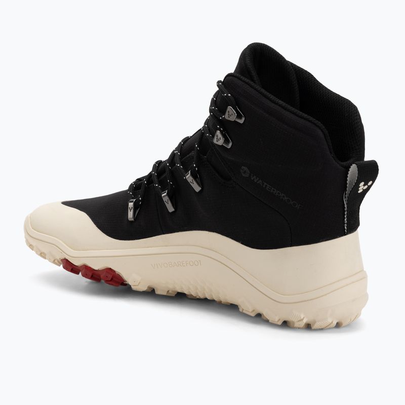 Черевики barefoot чоловічі Vivobarefoot Tracker Textile At obsidian/white 3