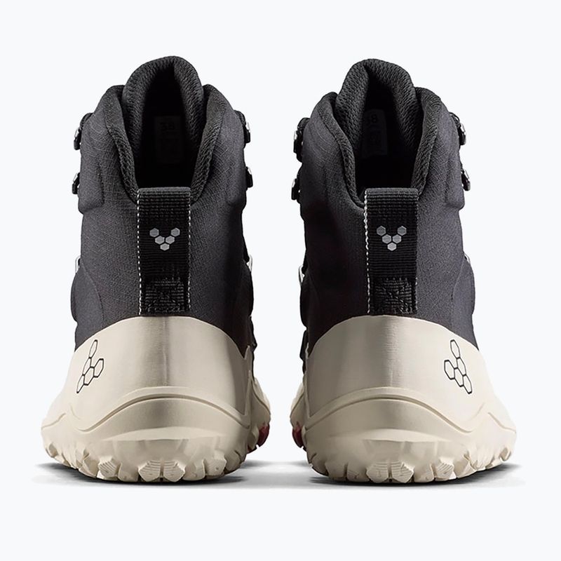 Черевики barefoot чоловічі Vivobarefoot Tracker Textile At obsidian/white 4