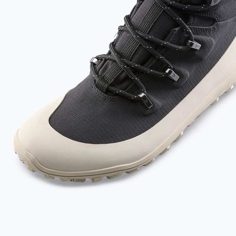Черевики barefoot чоловічі Vivobarefoot Tracker Textile At obsidian/white 6