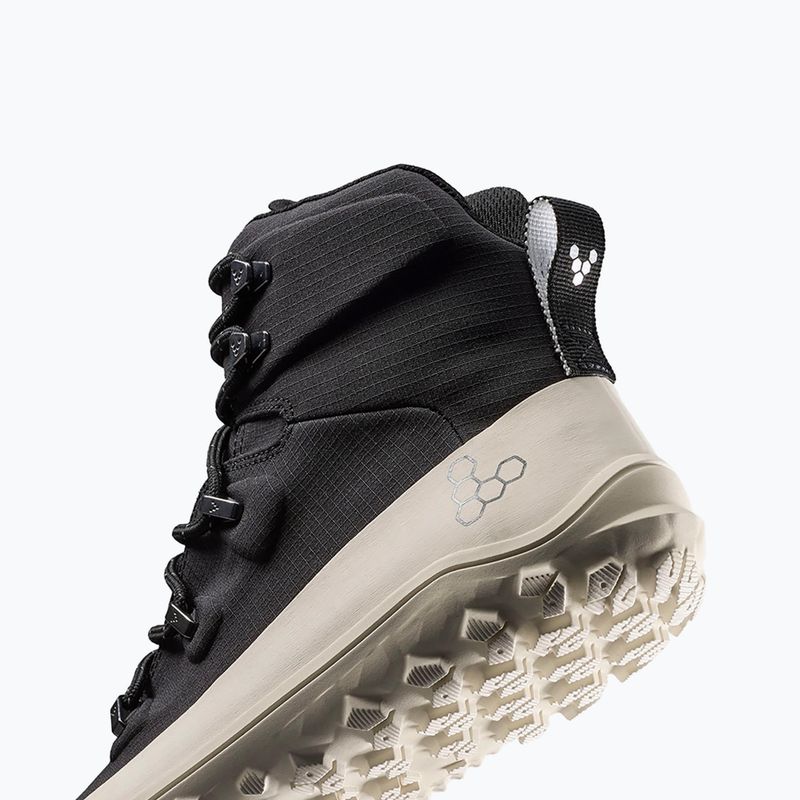 Черевики barefoot чоловічі Vivobarefoot Tracker Textile At obsidian/white 7