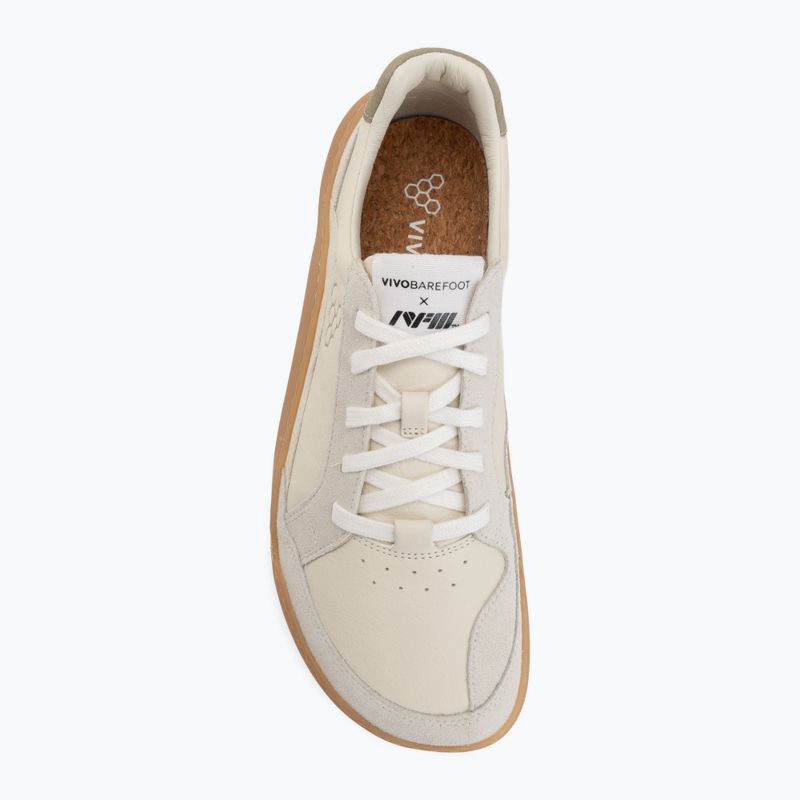 Кросівки barefoot чоловічі Vivobarefoot Gobi II limestone/dusty green 5