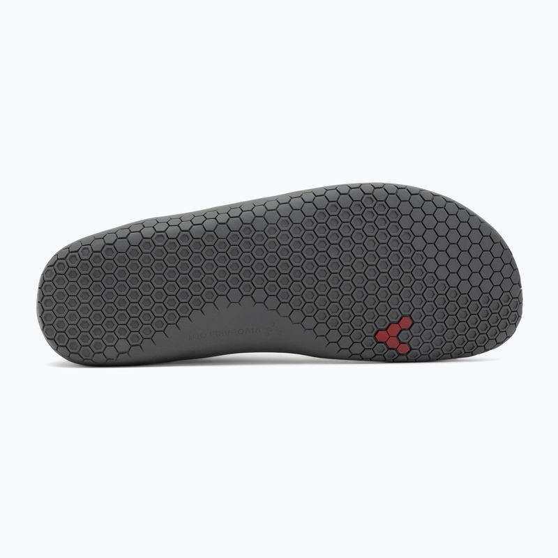 Кросівки barefoot чоловічі Vivobarefoot Primus Lite Knit obsidian/cherry tomato 4