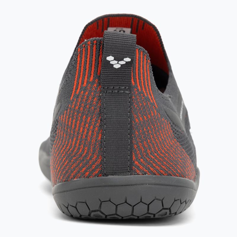 Кросівки barefoot чоловічі Vivobarefoot Primus Lite Knit obsidian/cherry tomato 6