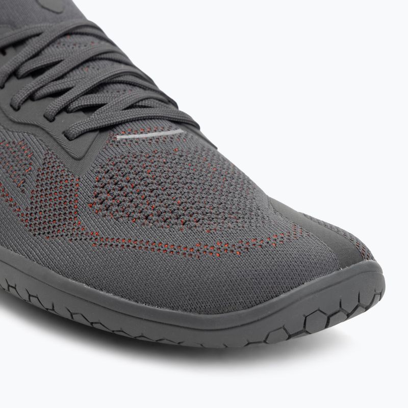 Кросівки barefoot чоловічі Vivobarefoot Primus Lite Knit obsidian/cherry tomato 7