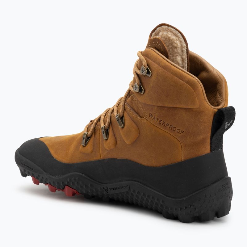 Черевики barefoot чоловічі Vivobarefoot Tracker Winter II tan 3