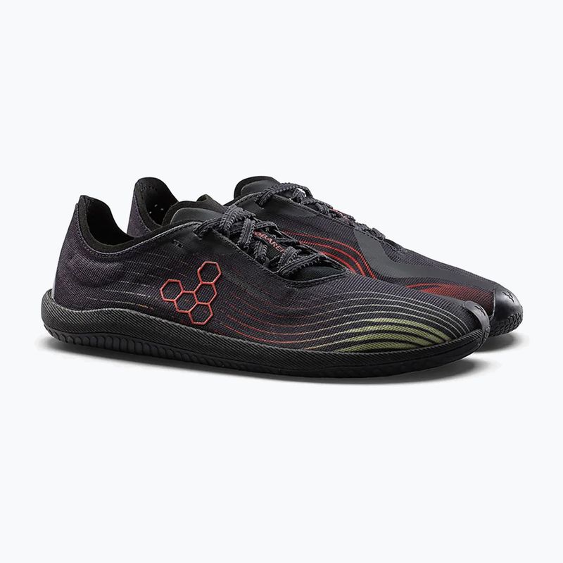 Чоловічі barefoot черевики Vivobarefoot Primus Flow obsidian/cherry tomato 3