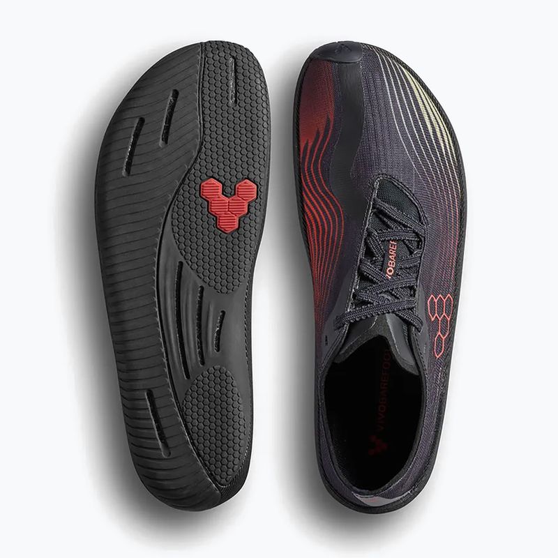 Чоловічі barefoot черевики Vivobarefoot Primus Flow obsidian/cherry tomato 5