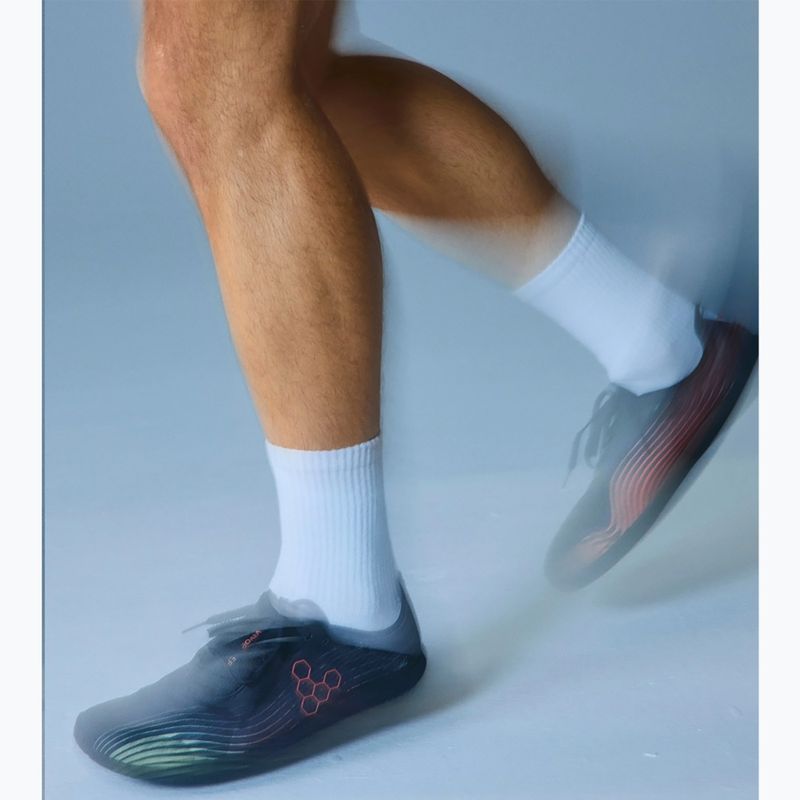 Чоловічі barefoot черевики Vivobarefoot Primus Flow obsidian/cherry tomato 10