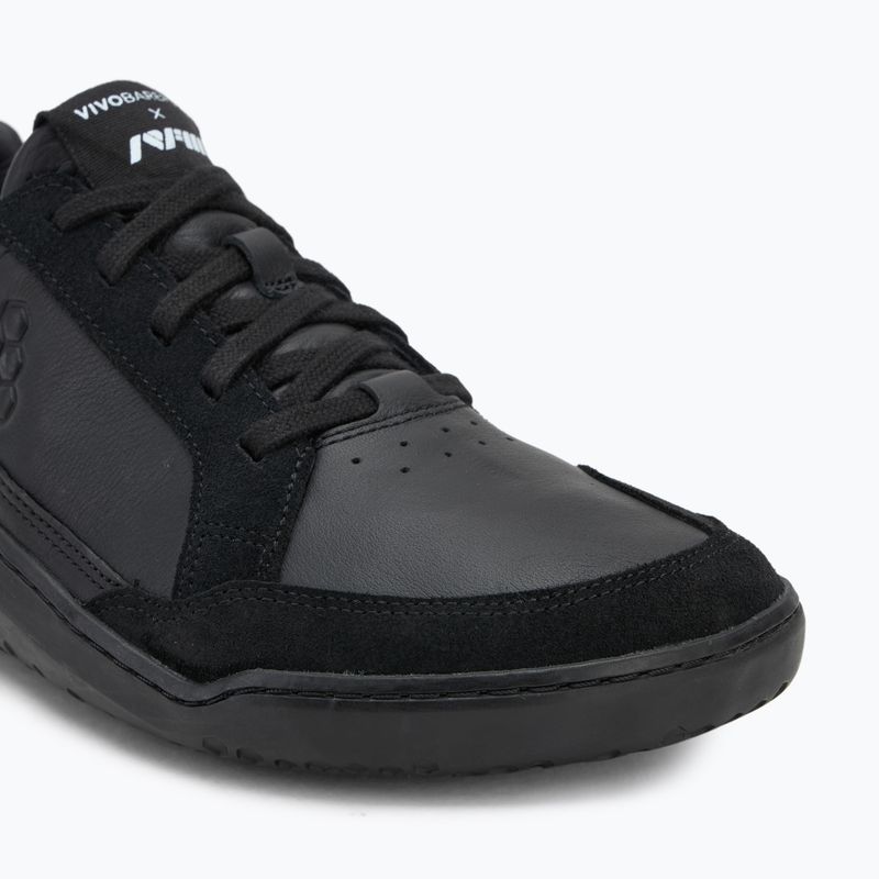 Чоловічі barefoot-черевики Vivobarefoot Gobi II triple obsidian 7