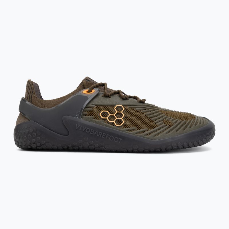 Кросівки barefoot чоловічі Vivobarefoot Motus Strenght II dark olive 2