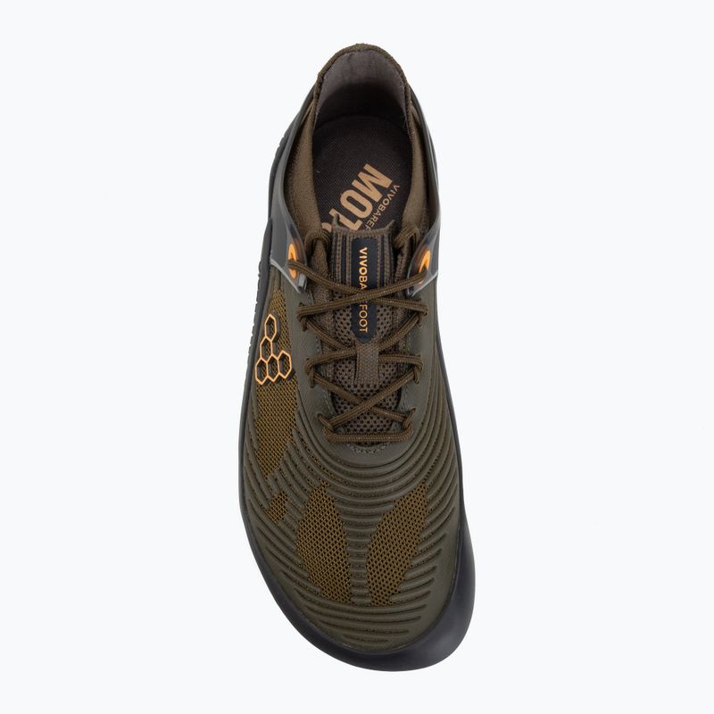 Кросівки barefoot чоловічі Vivobarefoot Motus Strenght II dark olive 5