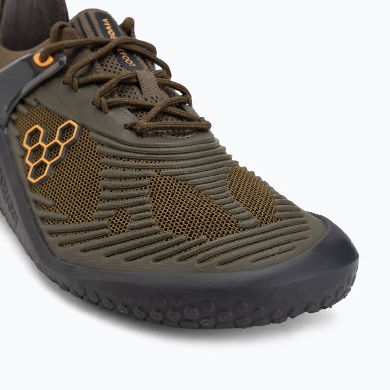 Кросівки barefoot чоловічі Vivobarefoot Motus Strenght II dark olive 7