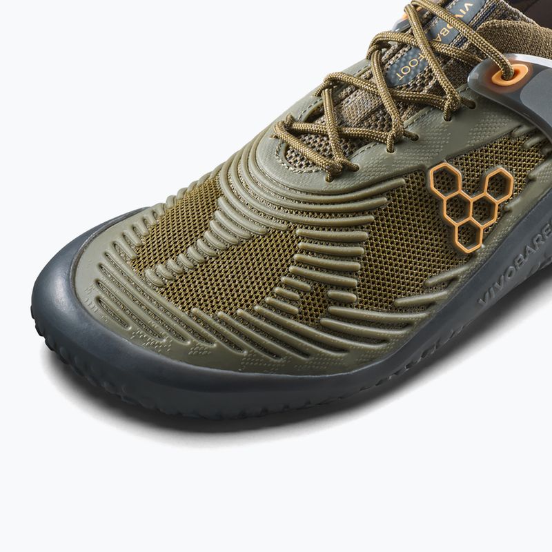 Кросівки barefoot чоловічі Vivobarefoot Motus Strenght II dark olive 7