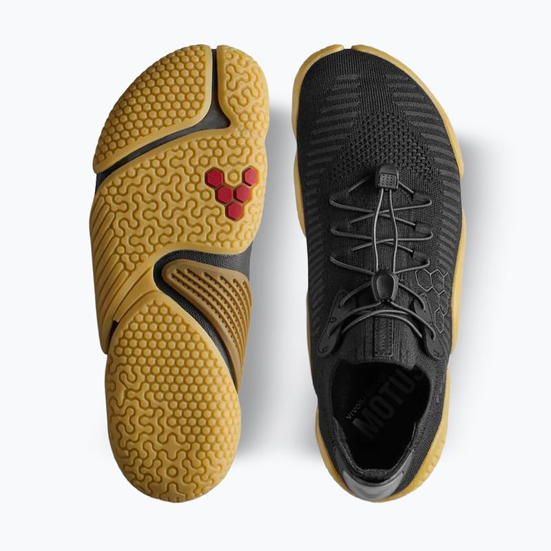 Взуття барефоот чоловіче Vivobarefoot Motus Flex Natural obsidian 5