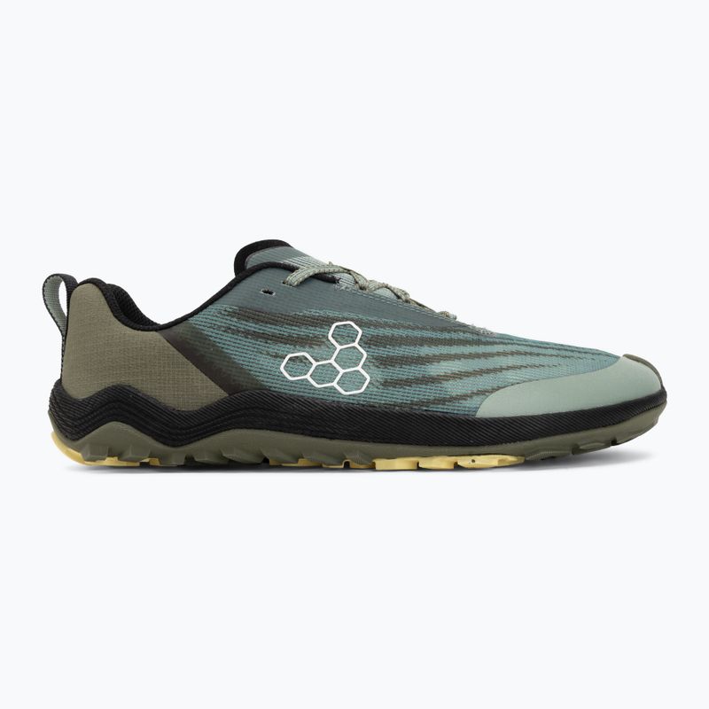 Кросівки barefoot чоловічі Vivobarefoot Primus Trail Flow glacial green 2