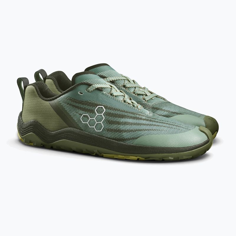 Кросівки barefoot чоловічі Vivobarefoot Primus Trail Flow glacial green 3