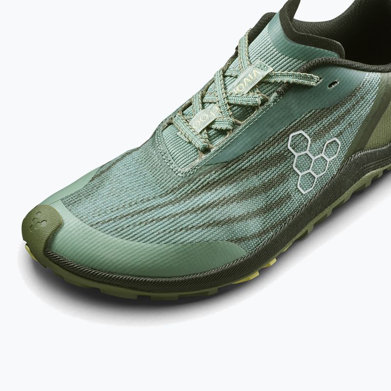 Кросівки barefoot чоловічі Vivobarefoot Primus Trail Flow glacial green 7