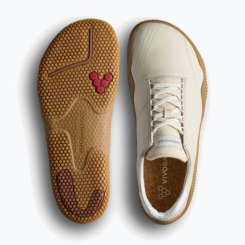 Кросівки жіночі Vivobarefoot Motus Studio Leather sand 6